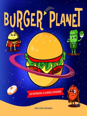 cover image of Burger Planet